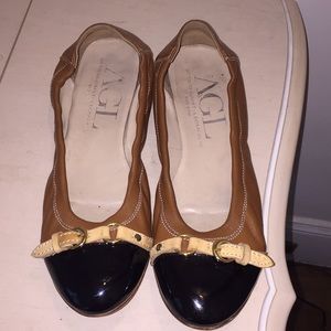 AGL Flats Classic two-toned / 8.5